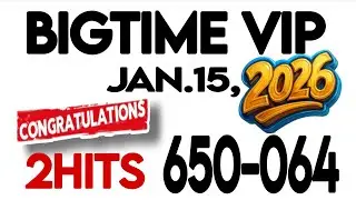 BUGHA 2HITS 650 064 TARGET SWERTRES HEARING JANUARY 15, 2026