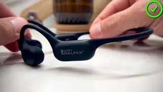 What I Learned from Using HIFI Walker Open Ear Headphones for a Week!