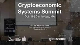 CES Summit '19: Staking Design for Resource Networks by Arjun Hassard