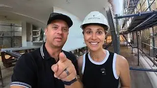 ShipYard Update: Our Bering 82 🙈 Eps. 60