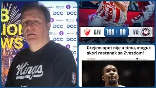 Željko Pantić: Umorna Zvezda preživela žilavi Beč i Devonte Grejem kao deo NBA egzodusa iz Evrope…
