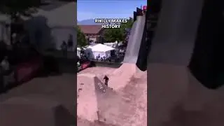 TRIPLE BACKFLIP TO DIRT BY RWILLY (worlds first in comp)