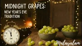 What Happens When You Eat 12 Grapes on New Year&rsquo;s Eve? New Year Manifestation | Malayalam