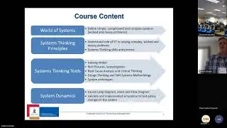 11TH SOUTH AFRICAN SYSTEM DYNAMICS CONFERENCE DAY ONE