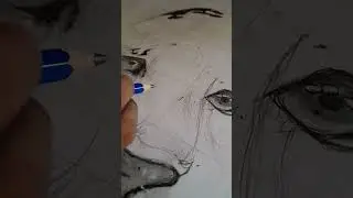 part 1 of leopard sketch A1 sheet sketch and please like and subscribe#art sketch#drawing