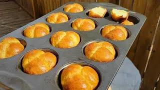Easy Homemade Brioche Buns!Quick and simple buns recipe!