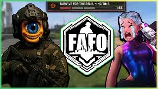 DMZ 1v3 Toxic Hunt Squad (they get rekt)