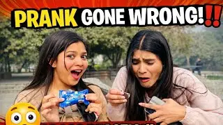 Socha Funny Hoga… PRANK GONE WRONG 😳#dailyvlog #prank #funny 