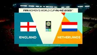 FIFA 23 Women's World Cup Gameplay: England vs Netherlands (Next Gen)