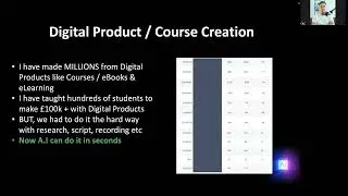 Creating Passive Income with AI
