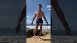 Relaxing Beach Breathing , Stretching & Relaxation