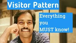 Visitor Design Pattern Real Time Example! (A guest in the programming world)