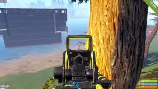RUST 1 v zerg (FAIL COUNTER RAID)