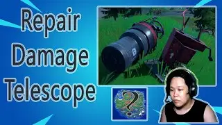 Fortnite | Repair Damage Telescope | Aiou Gaming