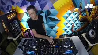 Burzhuy - Live @ Radio Intense 14.09.2017