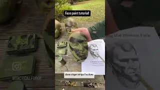 Face camo the right way!
