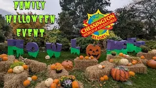 Chessington Howl'o'ween Vlog | Family Halloween Event | October 2025