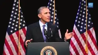 Obama's Powerful Speech On Income Inequality