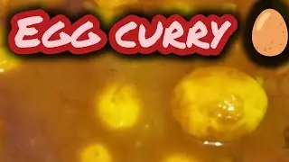 Bihari egg recipe Dhaba Style Egg Curry !!