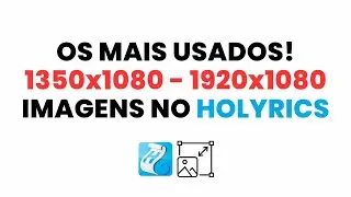 Standard Image Size for HOLYRICS 2025