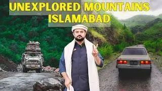 ISLAMABAD Mountains UnExplored | Islamabad kay secret Mountains | Magical Places near Khanpur Dam