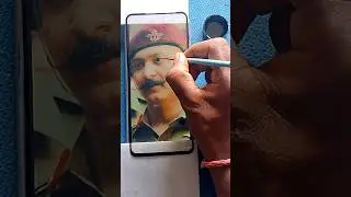 Indian army drawing video,Indian army independent day videos, #song #shortsvideo #drawing #army  🪖💪