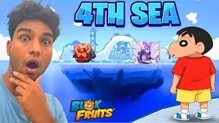 4 th Sea and New Fruits Coming ???  In Blox Fruits 😈😈😍🔥🔥