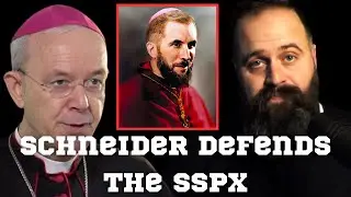 Bishop Schneider DEFENDS Marcel Lefebvre and the SSPX against accusations of HERESY
