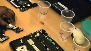 how to change samsung n210 plus motherboard