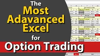 Самая продвинутая таблица Excel для торговли опционами | Программирование макросов и VBA