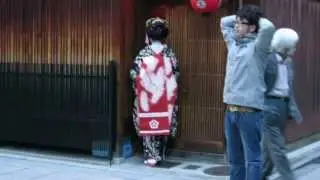 Elusive and Beautiful Geisha in Gion Japan