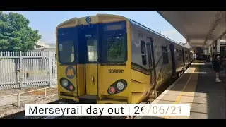 Merseyrail day out | 26 06 21