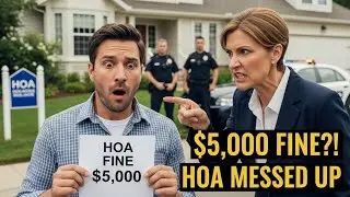 “$5,000 HOA Fine SHOCKED Me — Then I Uncovered the Hidden Secret That DESTROYED Them!”