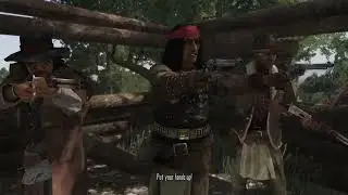 Nastas's death - Red Dead Redemption