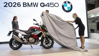 New 2026 BMW G450 😱 The Most INSANE BMW Adventure Bike Yet!