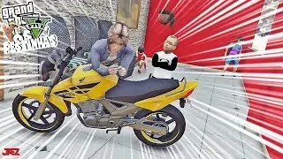 GTA V : OS PESTINHAS | Z&Eacute; DROGUINHA COISO A PRIMEIRA VEZ COM A DUDA E DEU FUGA DE MINI Twister #26
