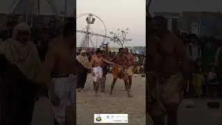 Khatarnak Moqabla Kushti | Sindhi Malakhara |Kushti |#khusti #malakhra #mela #youtubeshort #shorts