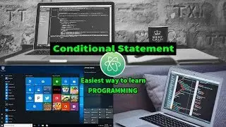 Conditionals In C Easiest Way To Learn To Use Conditional With Atom Editor On Windows 10 #18