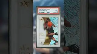 WOULD YOU HAVE PASSED UP THIS ALLEN IVERSON CARD? #nbacards #cardcollecting #sportscards #cardshow