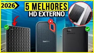 Os 5 Melhores HD Externo / HD Port&aacute;til Em 2026!