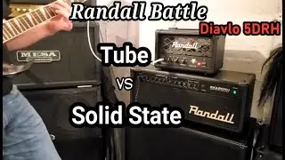 Randall Battle: 5 watt Tube vs 120 watt Analogue