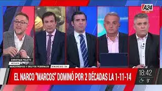 Extraditaron al narco que destripaba 