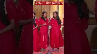Santa's Little Jumpers💖Western Christmas Song#Shorts#elimtv#elimmedia #song #christianmusic