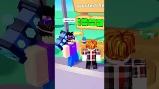 I'm richer than you.. 💀💀 #shorts #roblox #plsdonate