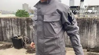 EMB9427 Emersongear Blue Label &ldquo;Beetle Tactical&rdquo; Commuter Jacket
