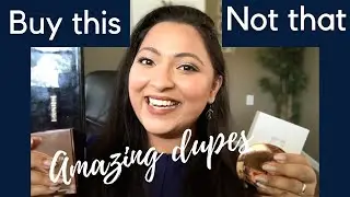 BEST MAKEUP DUPES OF 2021 | Buy This Not That | SMITHY SONY