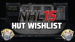 NHL 15 Wishlist - Hockey Ultimate Team