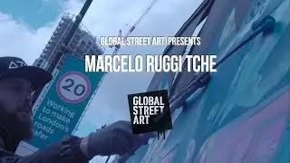 Global Street Art Walls Project: Marcelo Ruggi Tch&eacute;