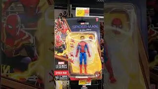 Walmart Find! Tobey & Holland Spider-Men from No Way Home! #spiderman #marvellegends #marvel #mcu