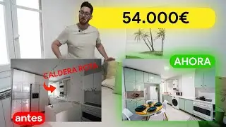 Compramos este piso en 54.000€ al 90% de financiación | Estrategia 